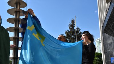 В Одесі вшанували пам’ять жертв депортації кримськотатарського народу В Одесі вшанували пам’ять жертв депортації кримськотатарського народу