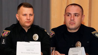 Василь Ободовський та Володимир Цвігун очолили райвідділи поліції у Прилуках та Ніжині