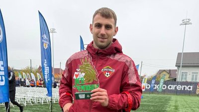 Луцькі «Хрестоносці» вдруге поспіль стали віцечемпіонами України з ампфутболу Луцькі «Хрестоносці» вдруге поспіль стали віцечемпіонами України з ампфутболу