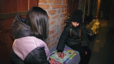 "Можна випити гарячого чаю та перекусити". Фоторепортаж з вінницького бомбосховища "Можна випити гарячого чаю та перекусити". Фоторепортаж з вінницького бомбосховища