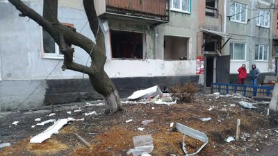 У багатоповерхівці на Донеччині вибухнув газовий балон: є травмовані У багатоповерхівці на Донеччині вибухнув газовий балон: є травмовані