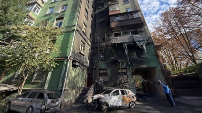 удар біля міськради, Дніпро, атакований будинок, 2 жовтня 2026