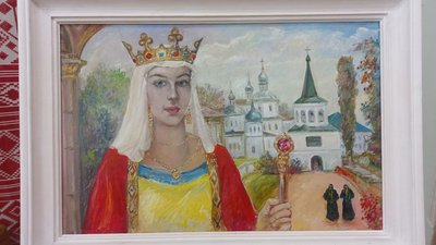 У Сумах презентували виставку 75-річного художника Костянтина Орлова У Сумах презентували виставку 75-річного художника Костянтина Орлова