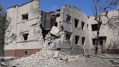 Херсон, обстріли