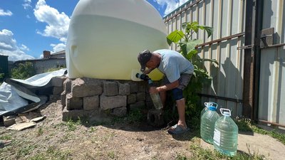 У Вакулівській громаді на Криворіжжі немає водопостачання
