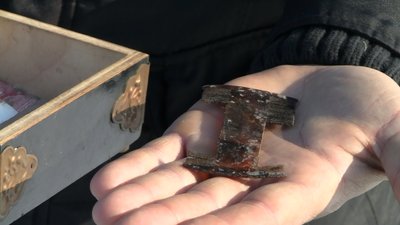 У Веселянці на Запоріжжі знайшли жіночий гребінець кінця 19-го-початку 20-го століття