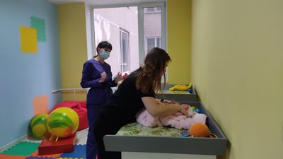 Кожна шістнадцята дитина, яка народилася на Житомирщині у 2022 році, – недоношена Кожна шістнадцята дитина, яка народилася на Житомирщині у 2022 році, – недоношена