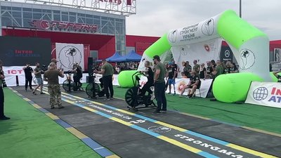 У Рівному стартували змагання серед ветеранів та військовослужбовців «Сильні України» У Рівному стартували змагання серед ветеранів та військовослужбовців «Сильні України»