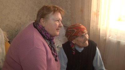 "Ми були рідні" — 98-річна вінничанка про війну "Ми були рідні" — 98-річна вінничанка про війну