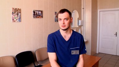 27-річний пацієнт з Волині подякував батьками свого посмертного донора 27-річний пацієнт з Волині подякував батьками свого посмертного донора
