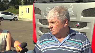 "Давно про неї мріяли": на Одещині показали, як працює поромна переправа "Орлівка-Ісакча" "Давно про неї мріяли": на Одещині показали, як працює поромна переправа "Орлівка-Ісакча"