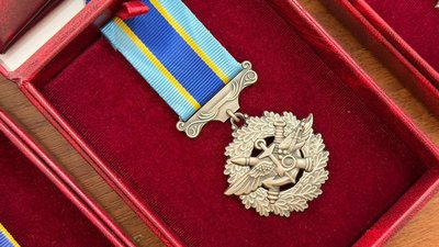 Нагорода, посмертна нагорода, прикордонник
