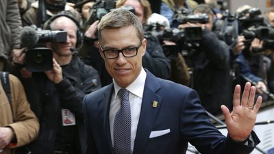 Кандидат у президенти Фінляндії Александер Стубб