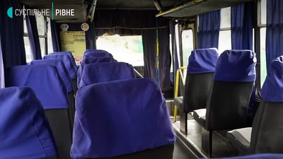 У шести районах Рівненщини відновлять рух громадського транспорту