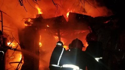Нічні обстріли на Житомирщині – є загиблі, 30 сімей лишилися без домівок