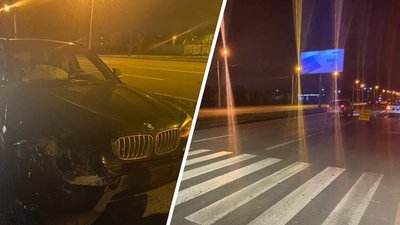 У Харкові BMW на смерть збив жінку на пішохідному переході