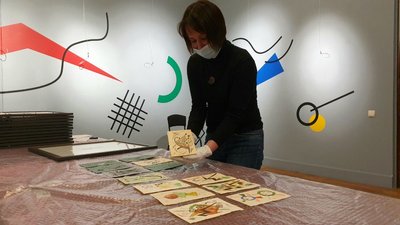 Ескізи Кандинського в Києві: два роки заради 12 днів