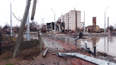 Зруйновані об'єкти, відбудова Ягідного на Чернігівщині, виплата компенсації – інтерв'ю з Костянтином Мегемом Зруйновані об'єкти, відбудова Ягідного на Чернігівщині, виплата компенсації – інтерв'ю з Костянтином Мегемом