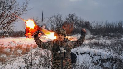 Війна, військові, 127 Харківська бригада, РСЗВ