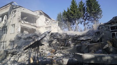 Ранковий обстріл Харкова 4 липня: окупанти частково зруйнували школу Ранковий обстріл Харкова 4 липня: окупанти частково зруйнували школу