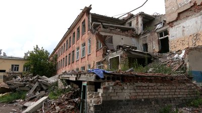 Підвальне приміщення зруйнованої у Чернігові школи №18 хочуть законсервувати