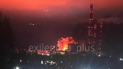 Атака дронів на Костромську ДРЕС