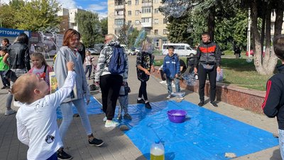 "Свято Подяки" відзначили понад чотири тисячі черкащан "Свято Подяки" відзначили понад чотири тисячі черкащан
