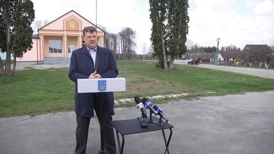На Житомирщині почали капітальний ремонт дороги "Кам’янка – Вільськ" На Житомирщині почали капітальний ремонт дороги "Кам’янка – Вільськ"