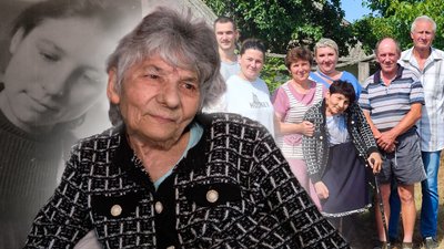У 80 років відшукала свою родину: історія Катерини Семеняки, яку в дитинстві викрали