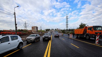 У Тернополі відкрили для проїзду Гаївський міст У Тернополі відкрили для проїзду Гаївський міст