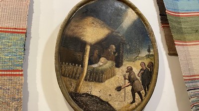 У Музеї волинської ікони відкрили виставку "Дивосвіт Різдва" У Музеї волинської ікони відкрили виставку "Дивосвіт Різдва"