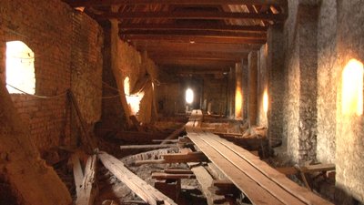 13,4 млн грн допоможуть відремонтувати дах Ужгородського замку частково, — в.о. керівника музею 13,4 млн грн допоможуть відремонтувати дах Ужгородського замку частково, — в.о. керівника музею