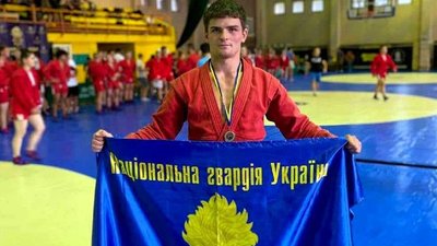 Хмельницький нацгвардієць готується до світового чемпіонату з самбо