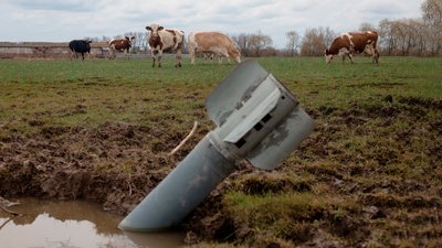 З артилерії та гранатометів: росіяни за минулу добу масовано обстріляли прикордоння Чернігівщини