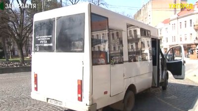 Роботу громадського транспорту в Ужгороді тимчасово припинять