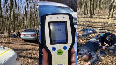 Тернопільські патрульні затримали водія, який керував автівкою в стані алкогольного сп'яніння