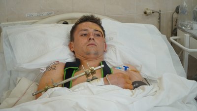 нікополь, обстріл