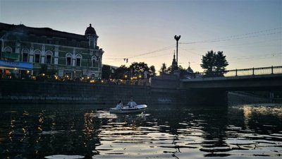 Shahed над Харковом, удар по Ізюмщині. Головні новини Харкова та області 16 серпня: хроніка