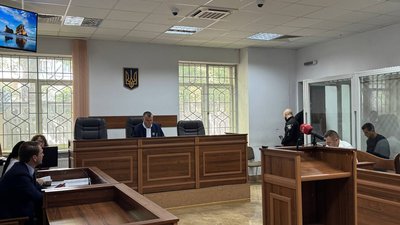 Засідання суду у справі працівника прокуратури Андрія Молочного.