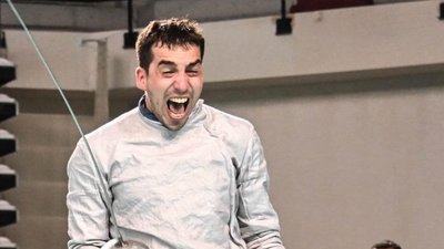 Одесит став срібним призером чемпіонату Європи з фехтування Одесит став срібним призером чемпіонату Європи з фехтування