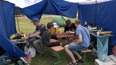 Чемпіонат України з судномодельного спорту у Луцьку: скільки учасників приїхало Чемпіонат України з судномодельного спорту у Луцьку: скільки учасників приїхало