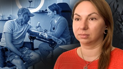 Тату-майстриня Світлана Левенець