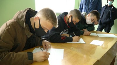 Весняна призовна кампанія. Де проходитимуть строкову службу вінничани Весняна призовна кампанія. Де проходитимуть строкову службу вінничани