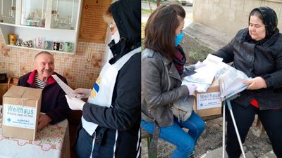 Із Заходу на Схід: франківський Карітас допомагає жителям Волновахи