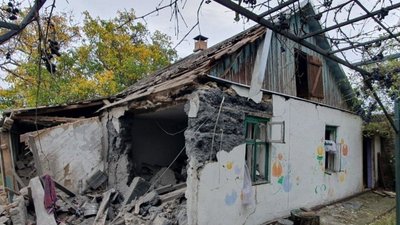 Херсонщина, обстріли, жовтень 2025, будинок