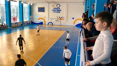 У Черкасах відбувся благодійний турнір за кубок з футзалу У Черкасах відбувся благодійний турнір за кубок з футзалу
