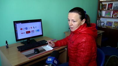У сільській бібліотеці на Житомирщині відкрили безкоштовний інтернет-центр