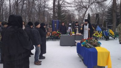 У Кропивницькому попрощалися з бійцем Данилом Сторчаком У Кропивницькому попрощалися з бійцем Данилом Сторчаком