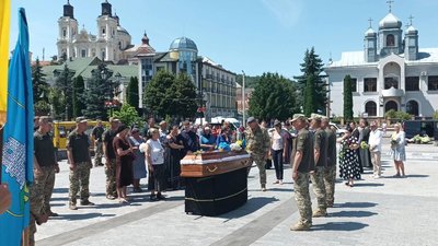 Панахида за загиблим Панахида за загиблим