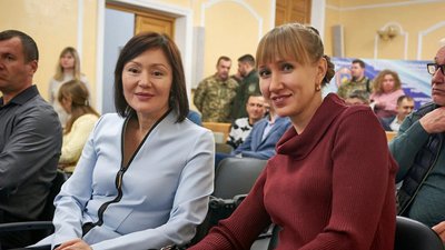 волонтерів нагородили в Черкаській ОВА волонтерів нагородили в Черкаській ОВА